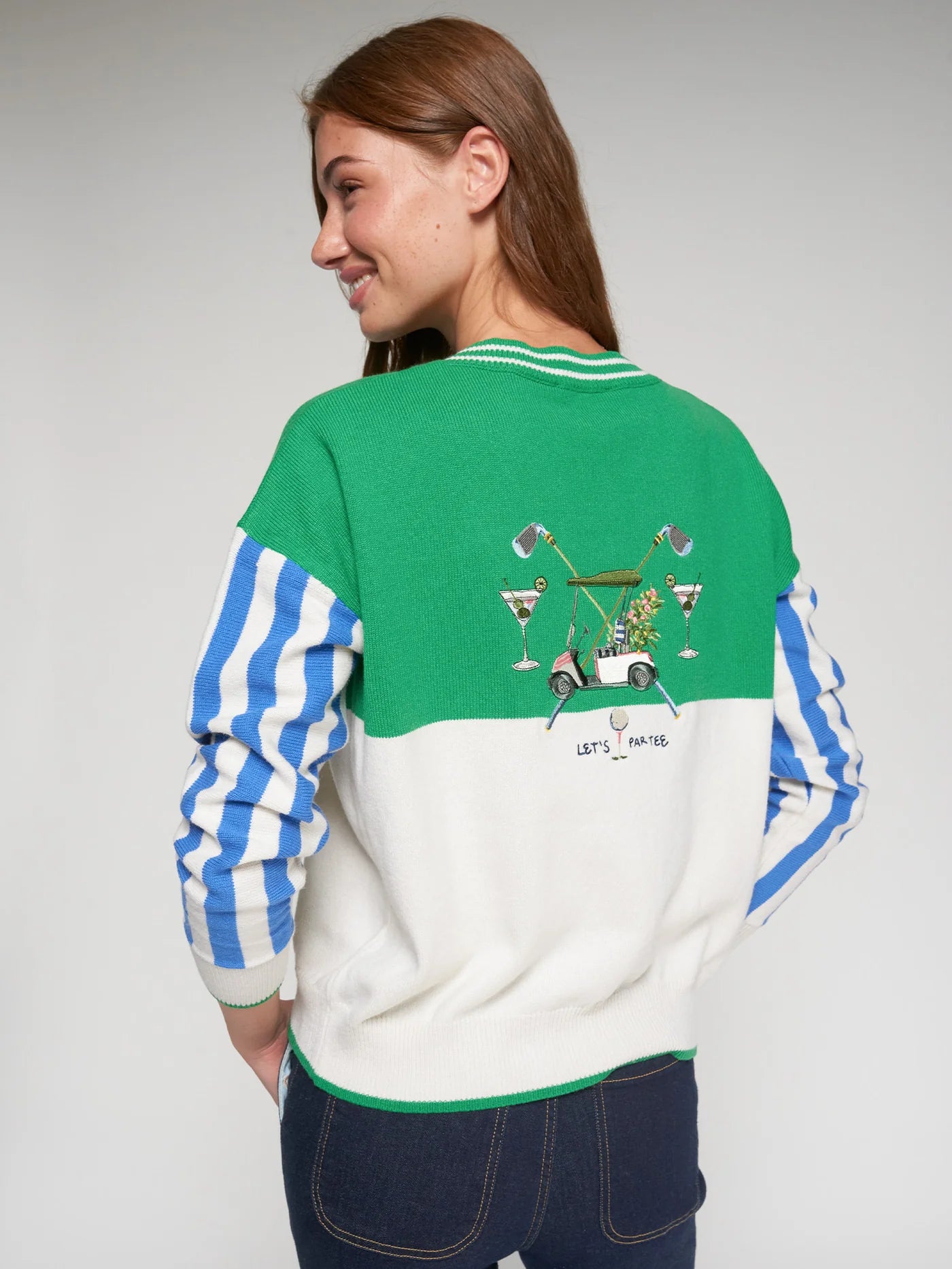 Par Tee Sweater