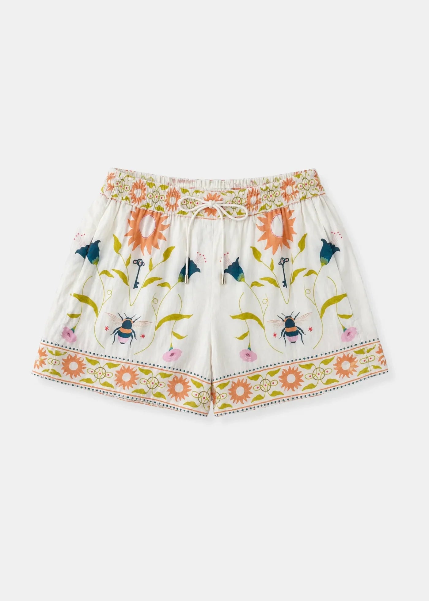 Hayden Shorts in Montecito Print