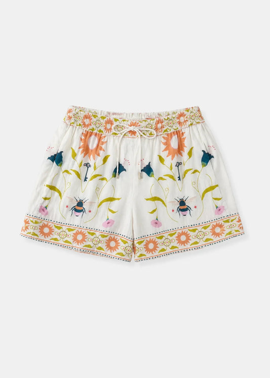 Hayden Shorts in Montecito Print