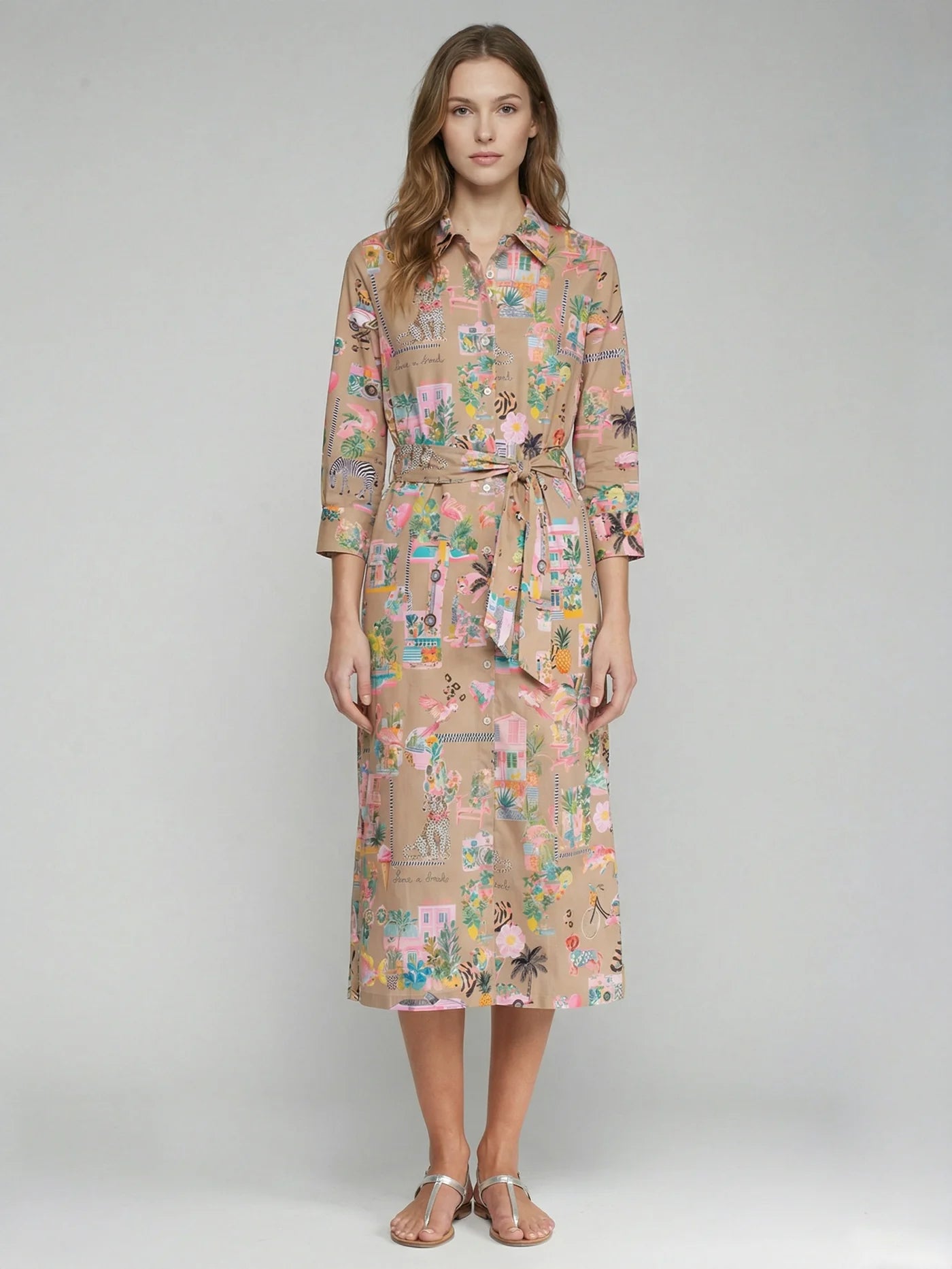 California Shirt Dress