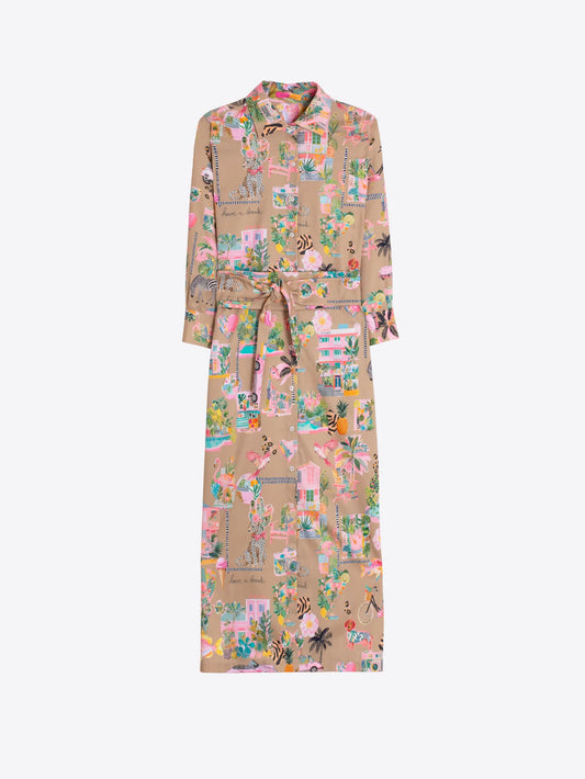 California Shirt Dress