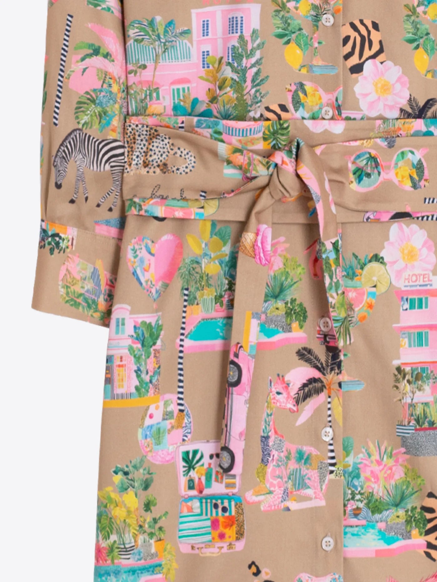California Shirt Dress