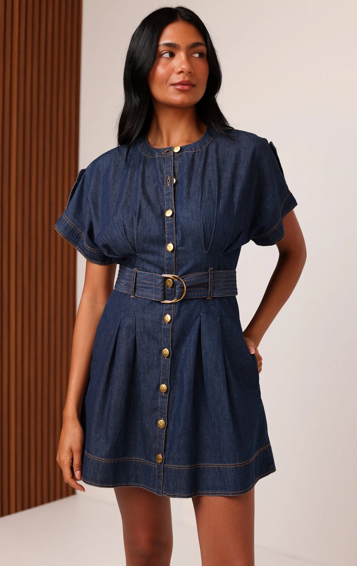 Nicolette Mini Dress