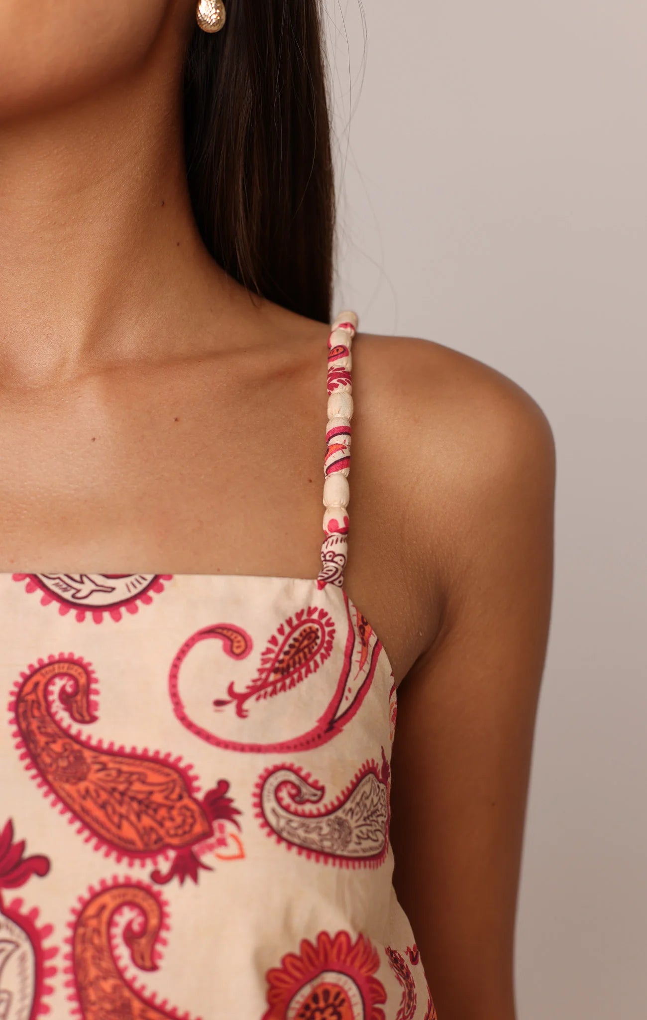 Harper Mini Dress in Syrah