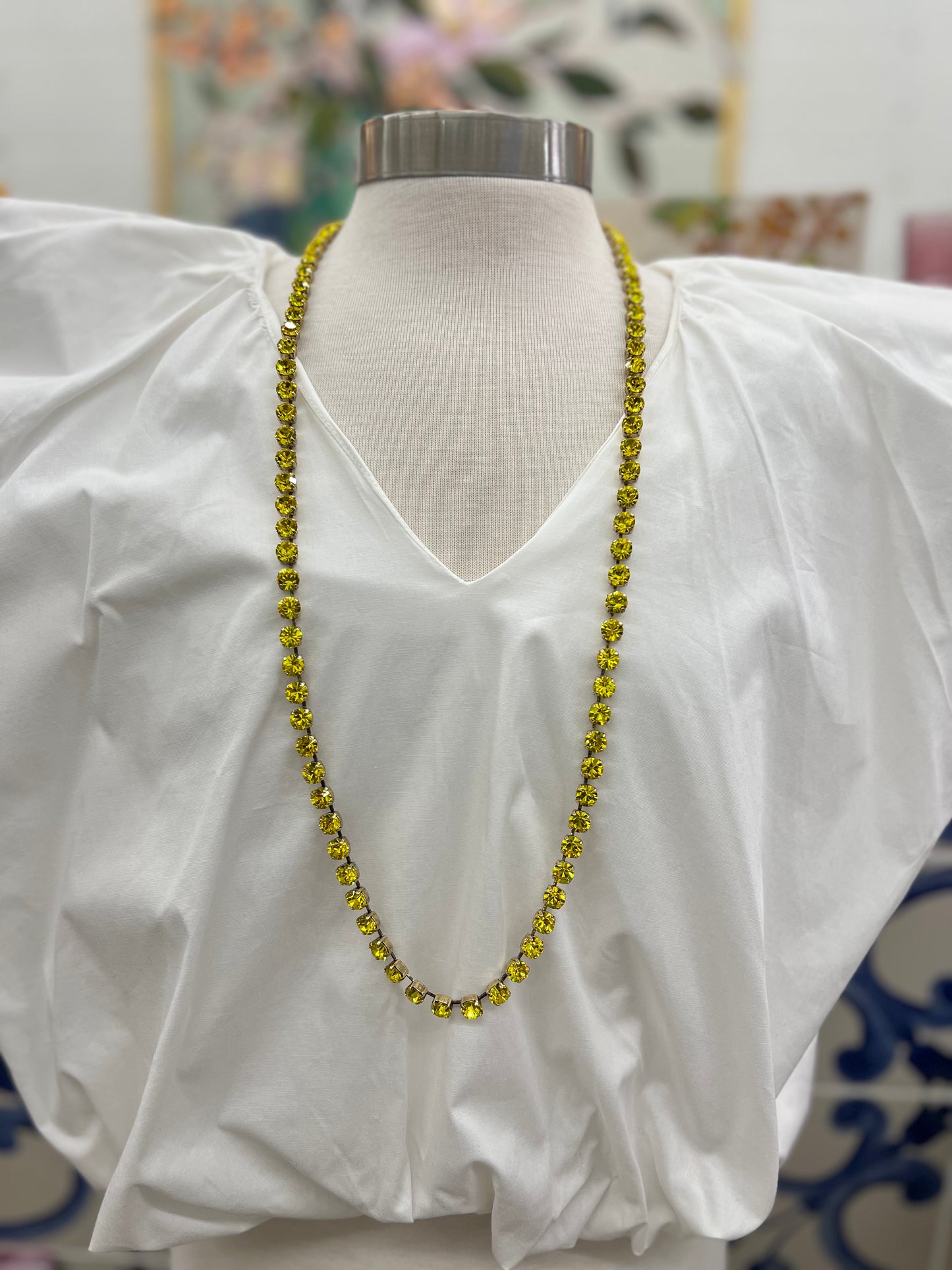 Vanessa Long Necklace