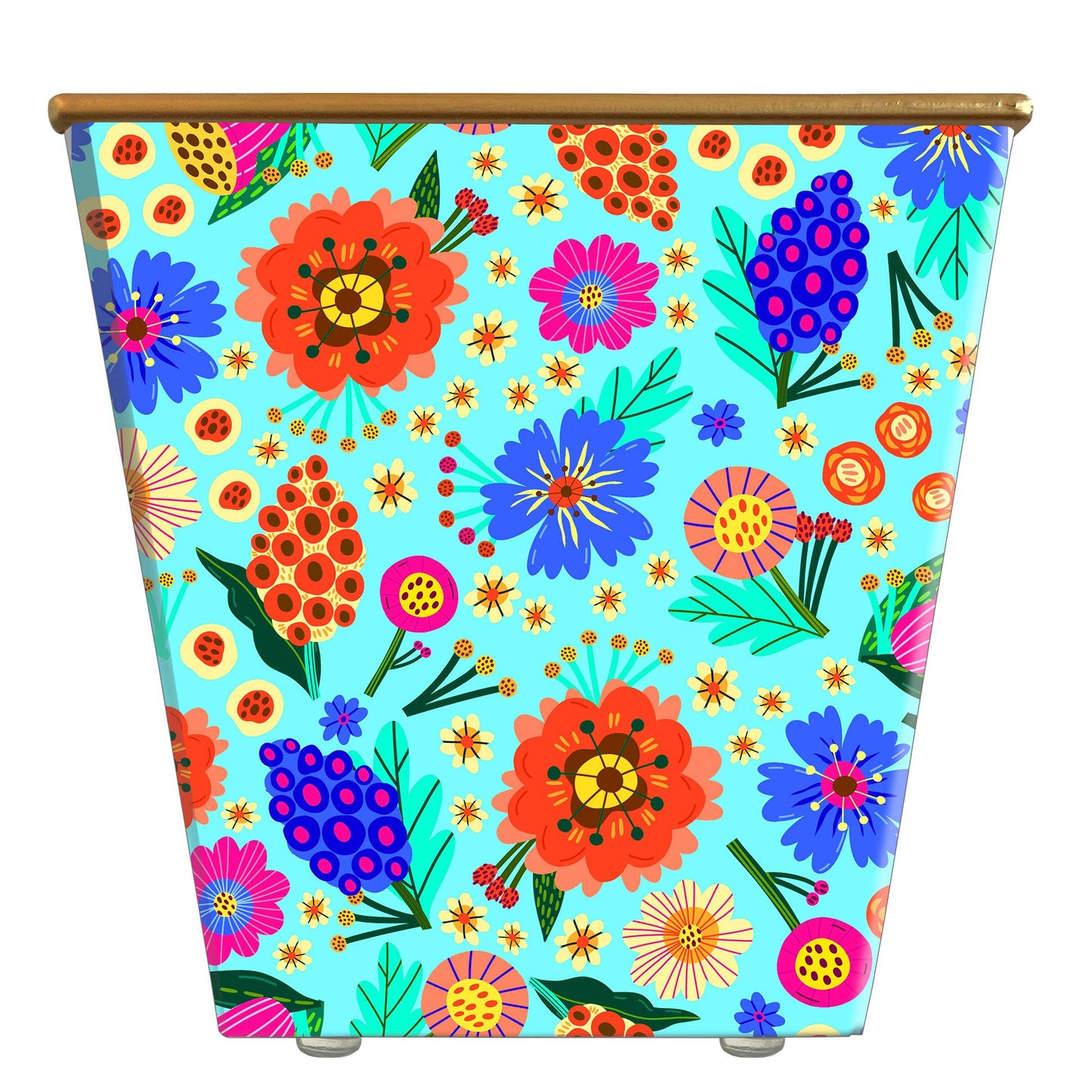Retro Garden: Cachepot Container Only