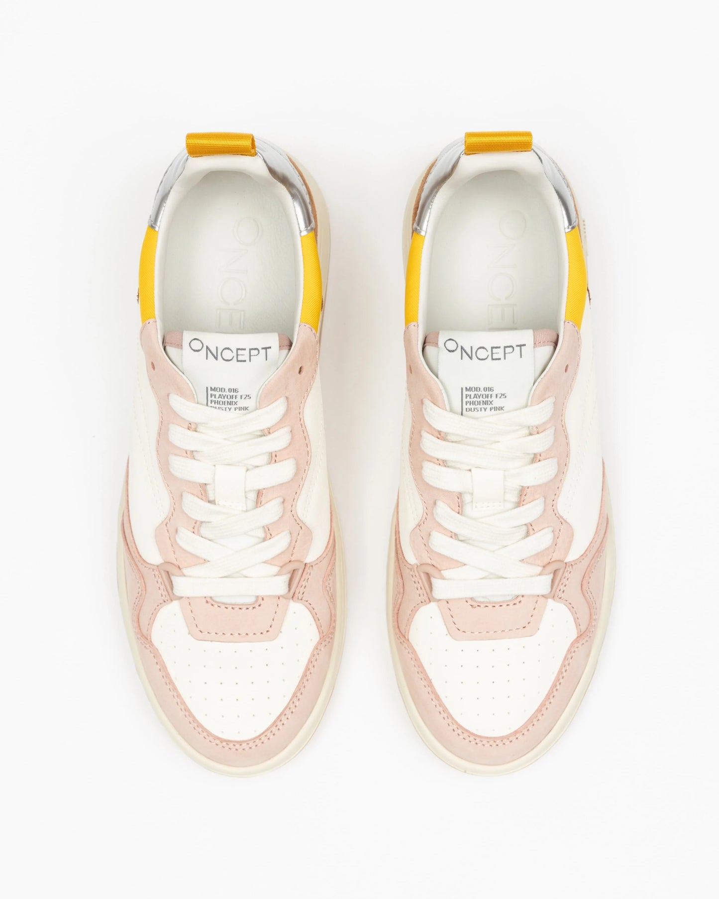 Phoenix Courtside Sneaker in Dusty Pink