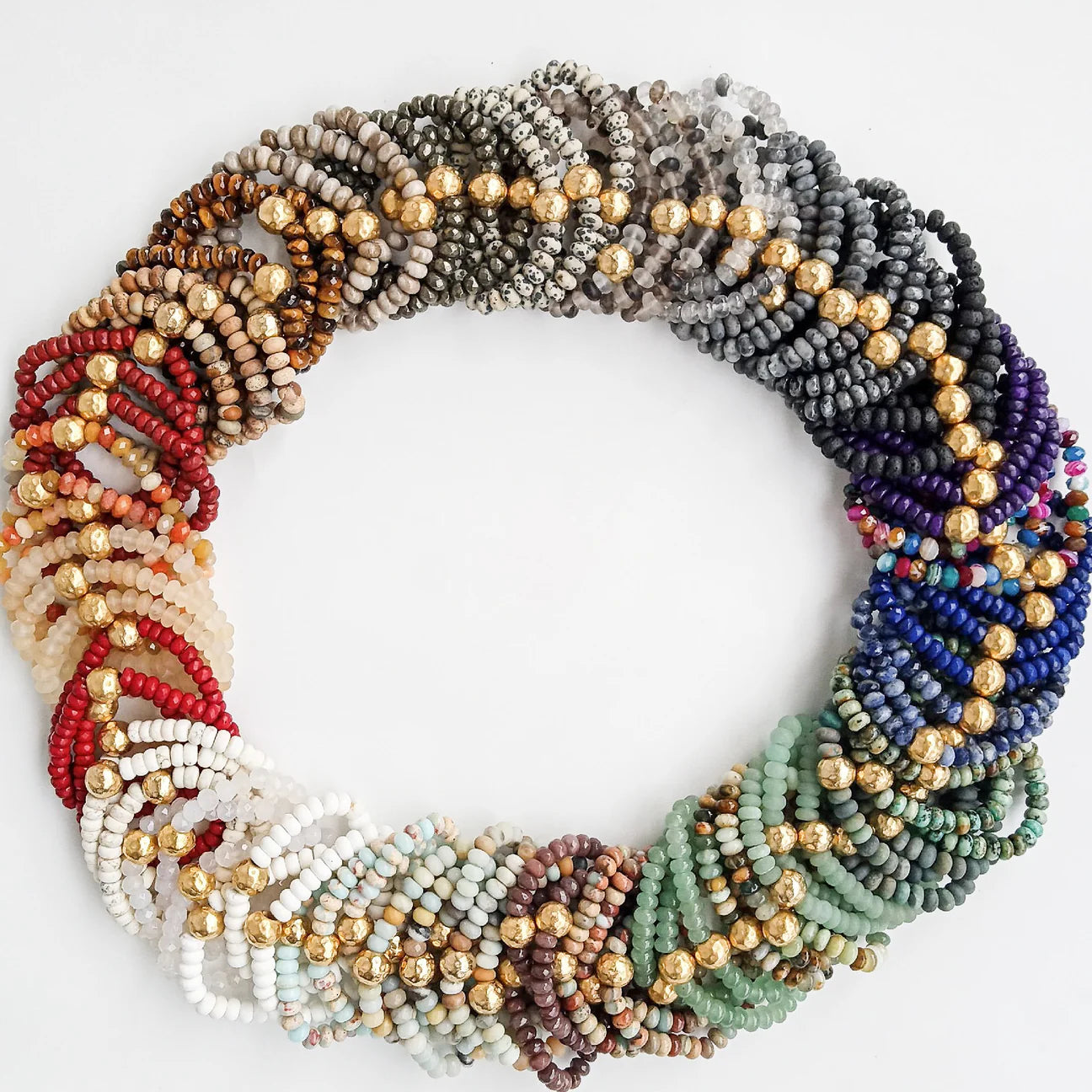 Rondelle Ball Bracelet