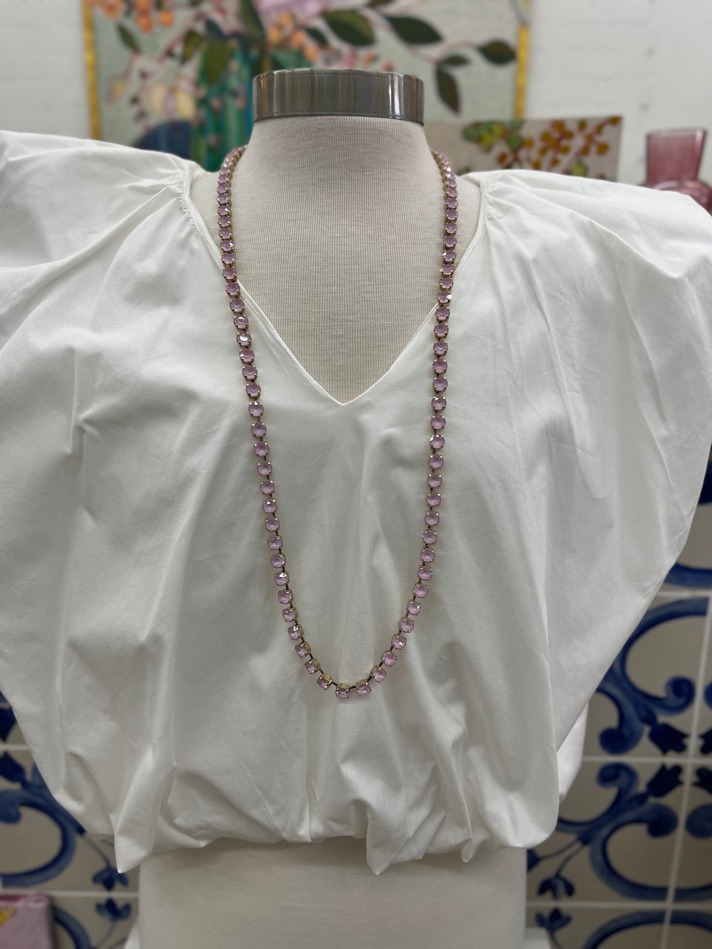 Vanessa Long Necklace