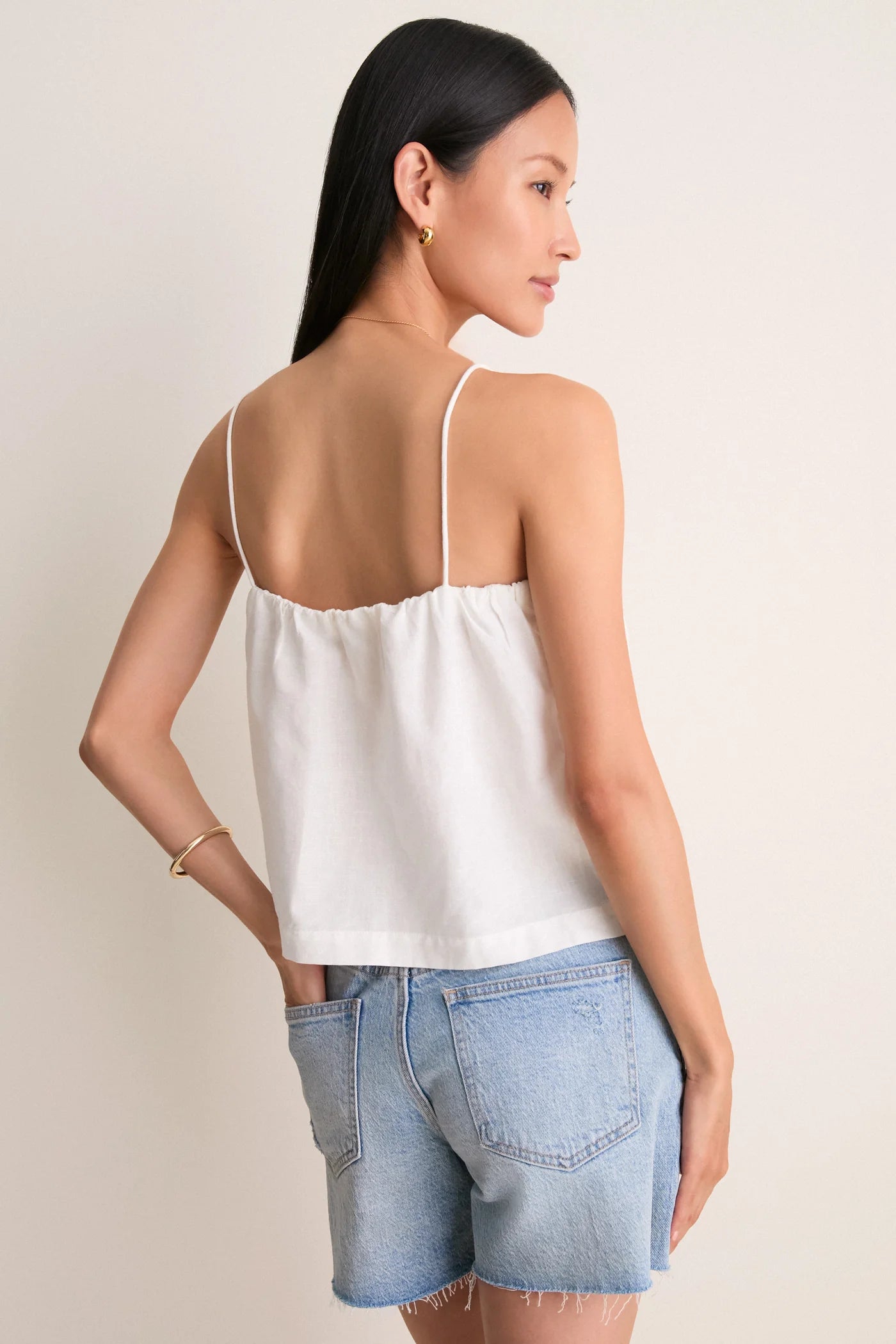 Martine Top in Ivory