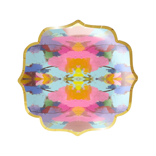 Antigua Smile Cocktail Plates