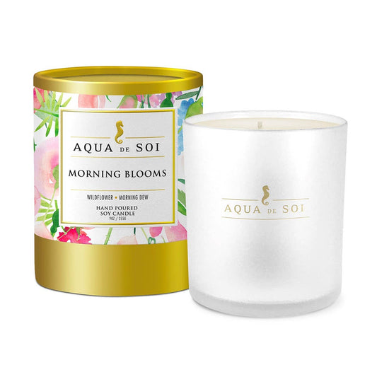 Morning Bloom 9 oz Luxe Boxed Candle