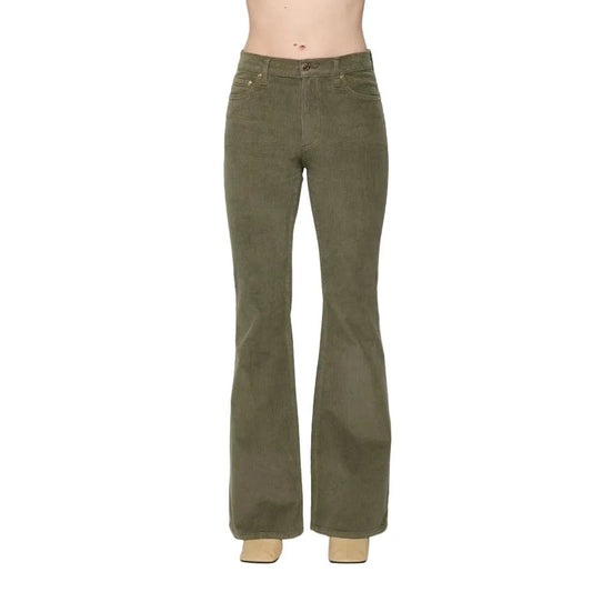 Kinsley Mid Rise Ultra Flare in Sequoia