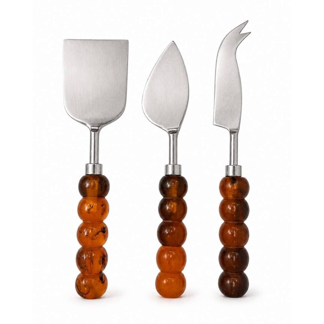 Tortoise Surrey Cheese Knife Set, SumnerEdit