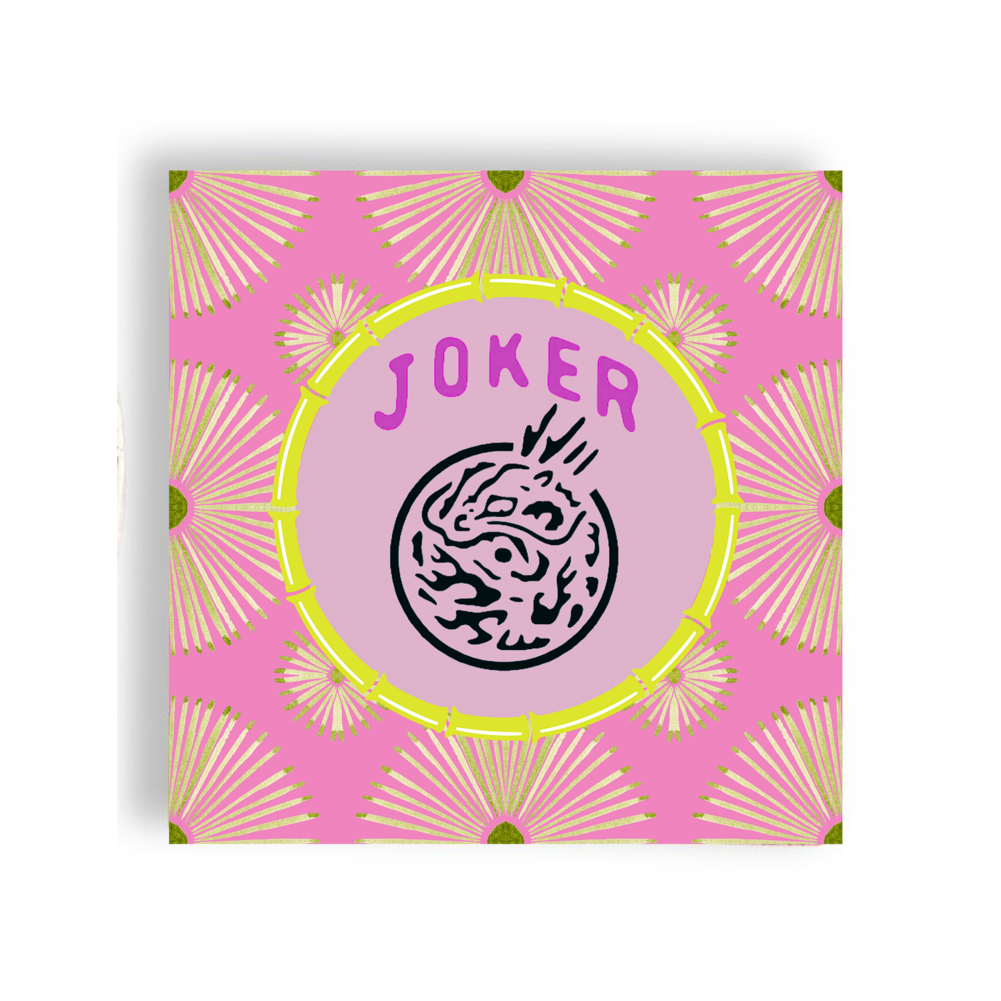 Mahjong 24ct Luncheon Napkin Separates (3 ply)