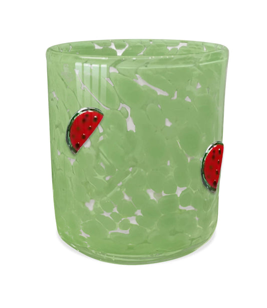 Watermelon Mojito 12oz Green Watermelon Confetti Candle