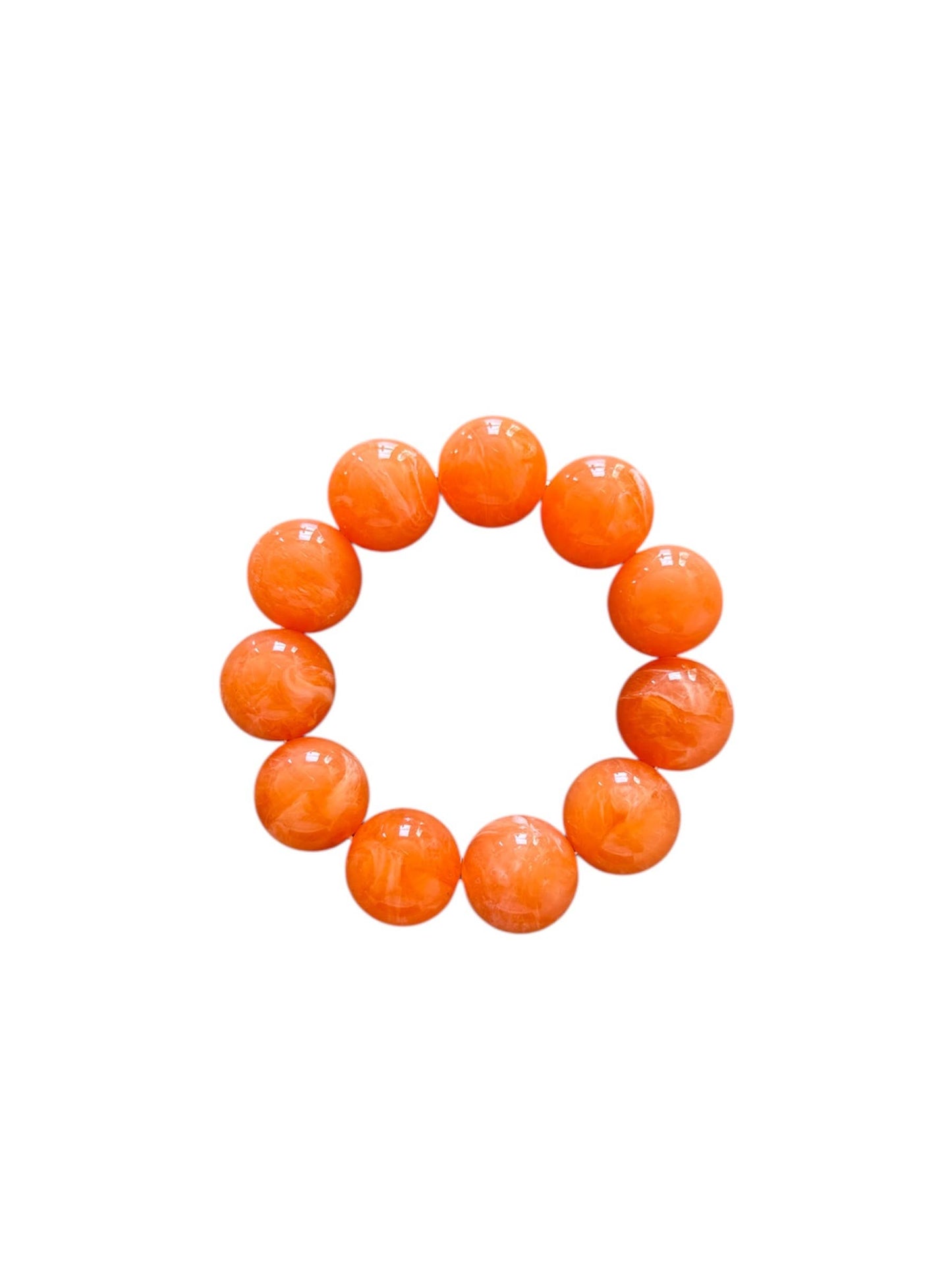Chunky Beaded Bracelets - 5 Colors