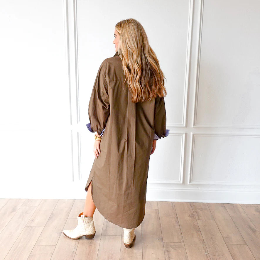 dani maxi dress Dani Maxi Dress - Black Khaki