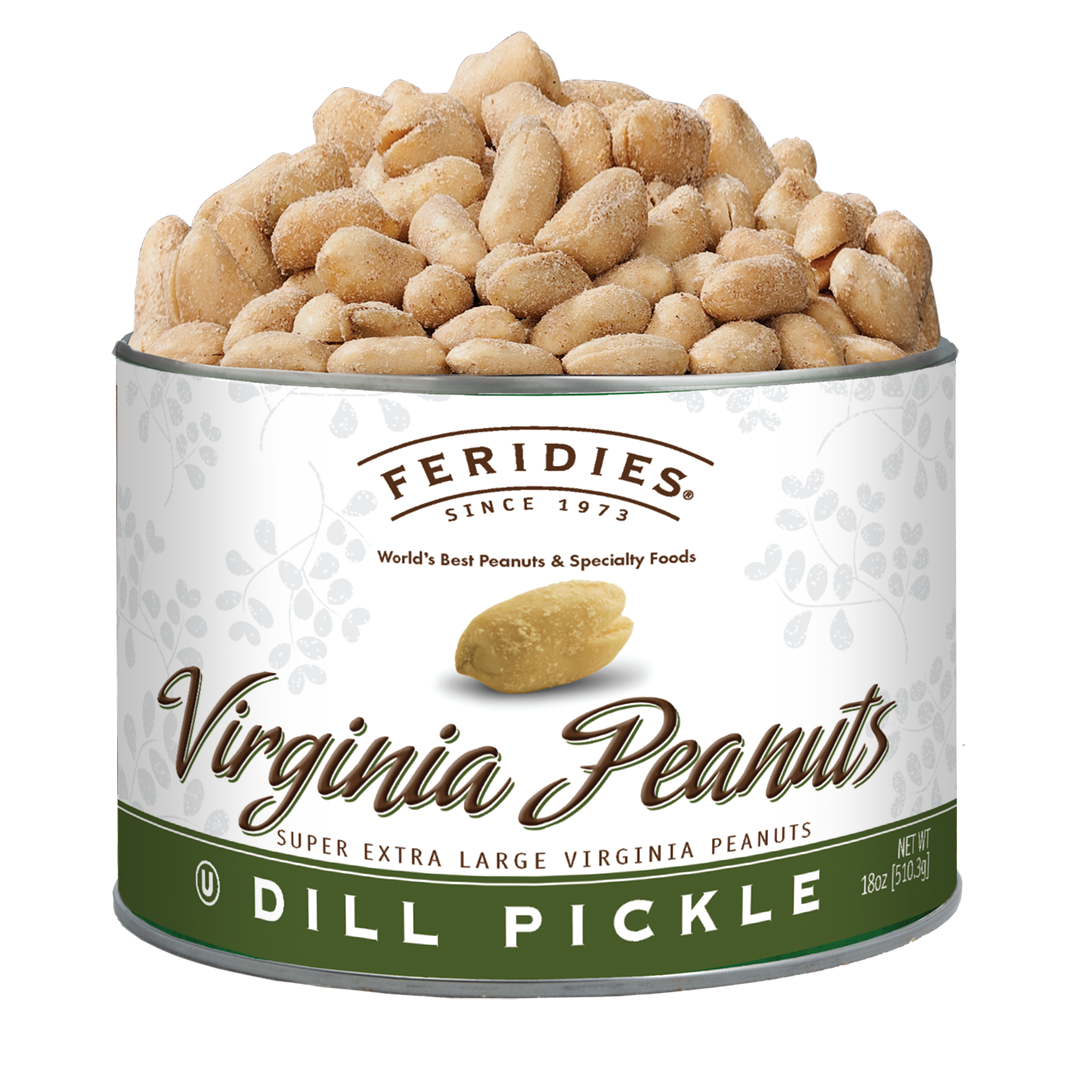 18oz. Dill Pickle peanuts