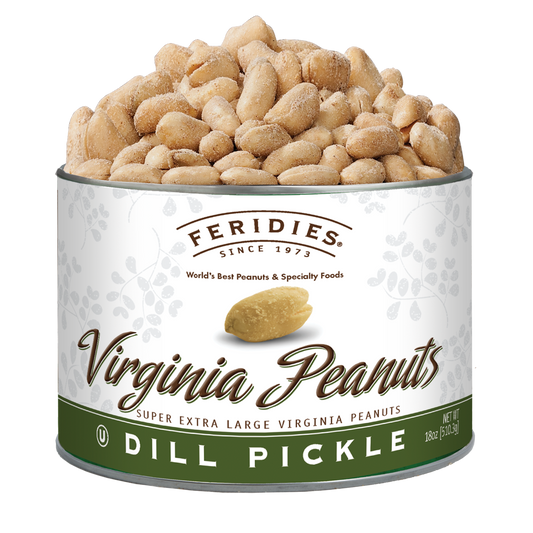 18oz. Dill Pickle peanuts