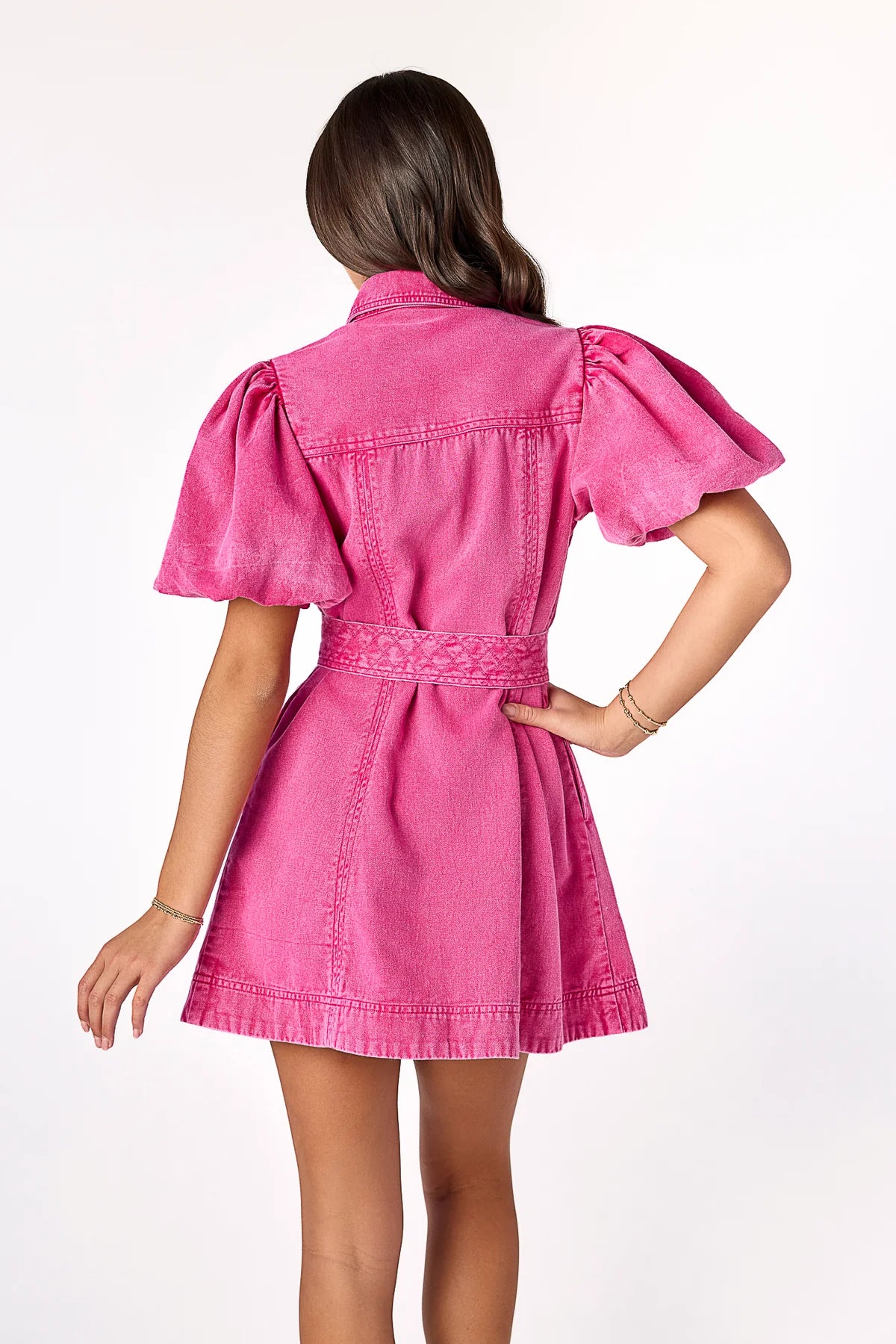 Keely Denim Mini Dress