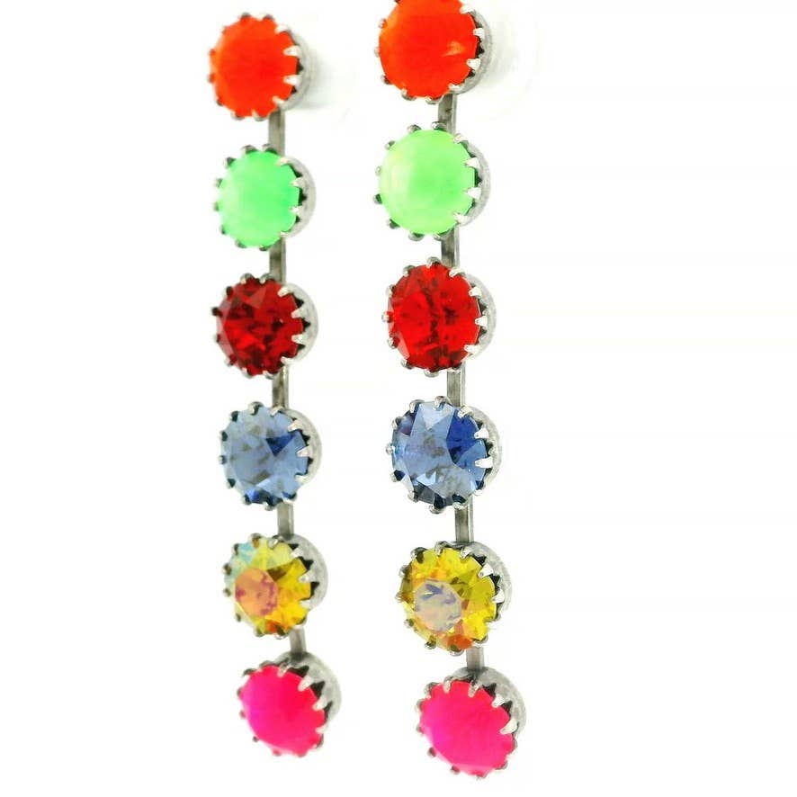 Mini Lilibet Single in Antique Silver Rainbow
