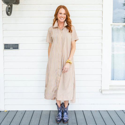 Millie Long Dress