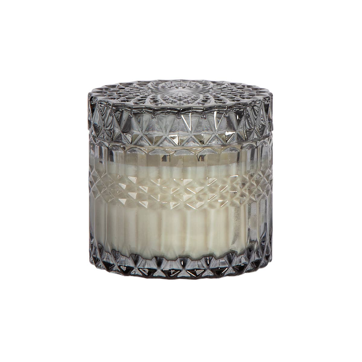 SOi Heathered Suede 8oz  Petite Shimmer Candle