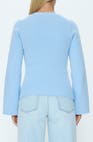 Aeron Cinched Cardigan in Windsurfer