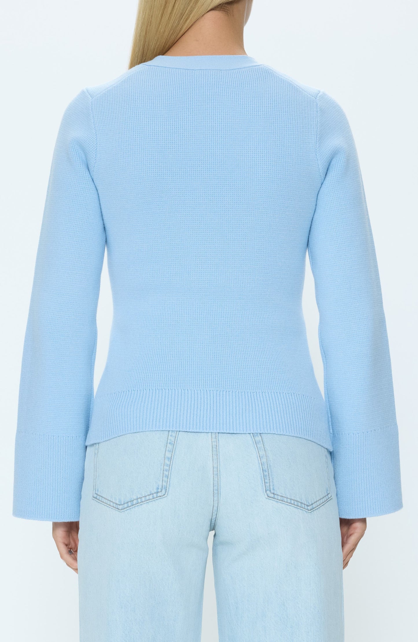 Aeron Cinched Cardigan in Windsurfer