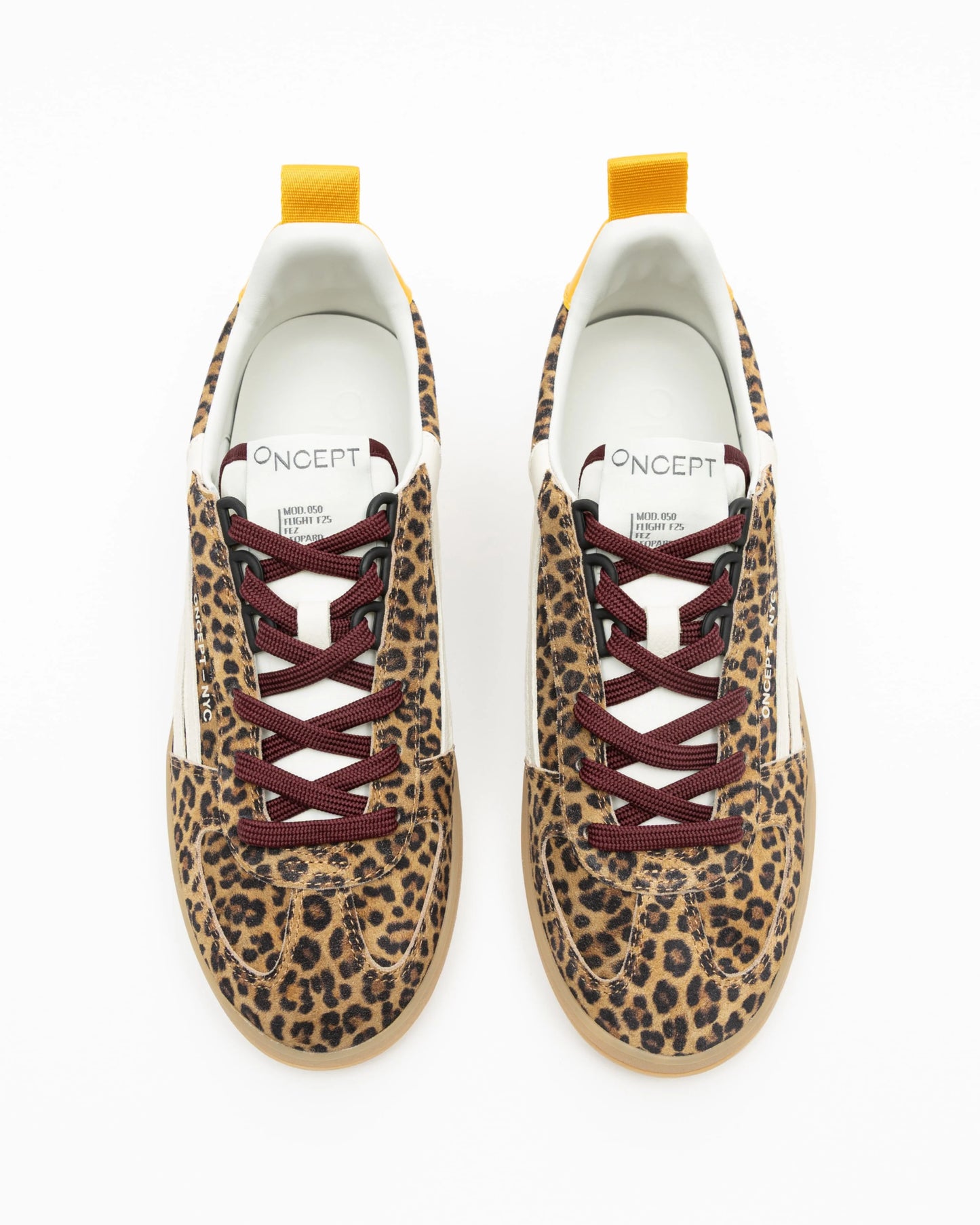 Fez Court Sneaker in Leopard