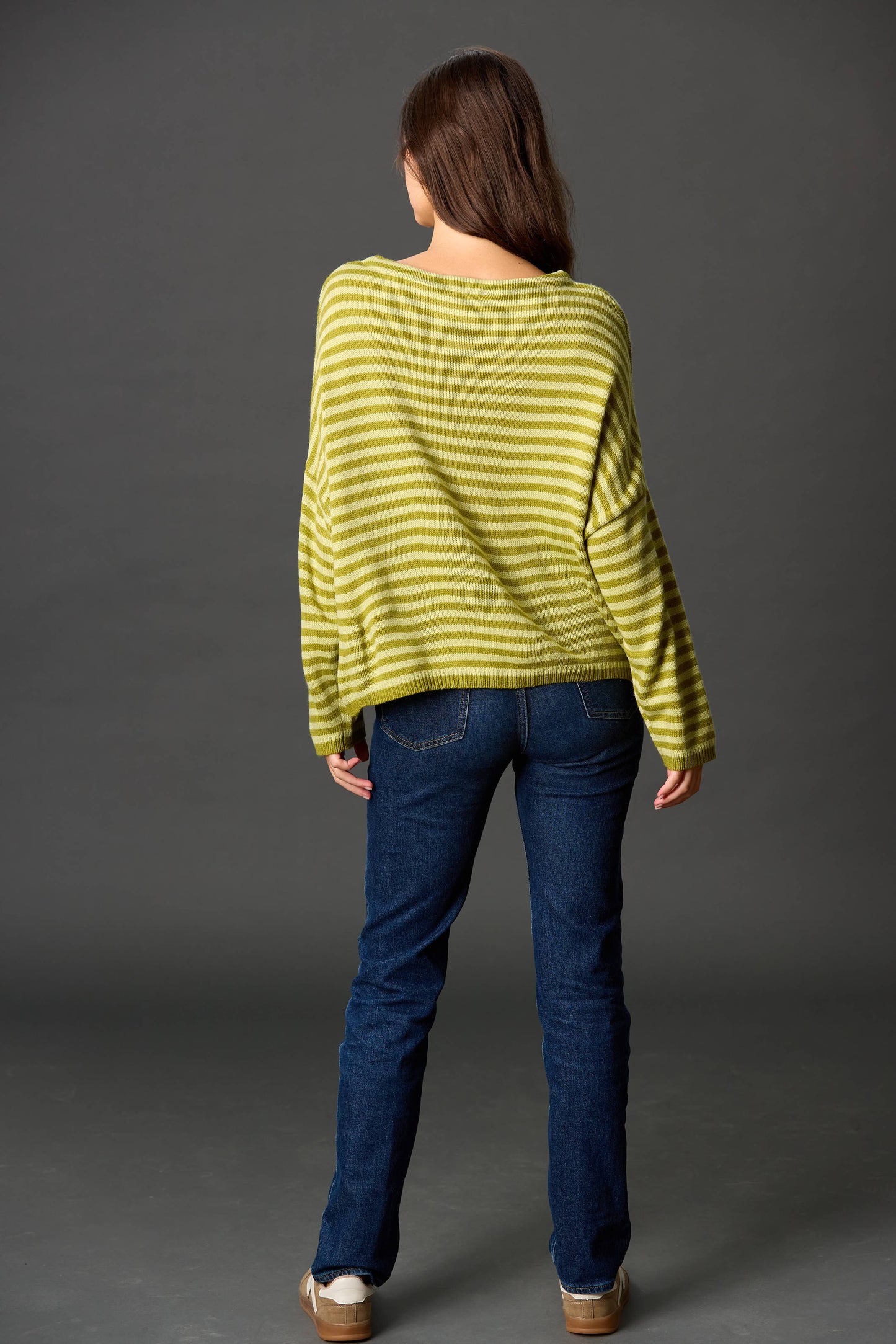 Striped T-Body Sweater