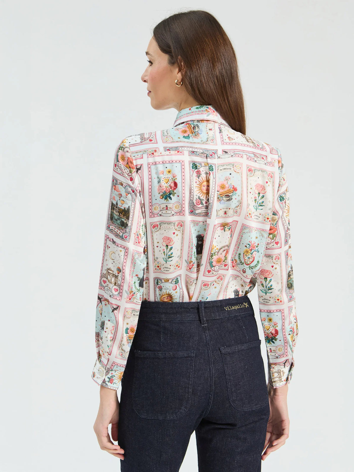 Playing Tea Madrid Blouse