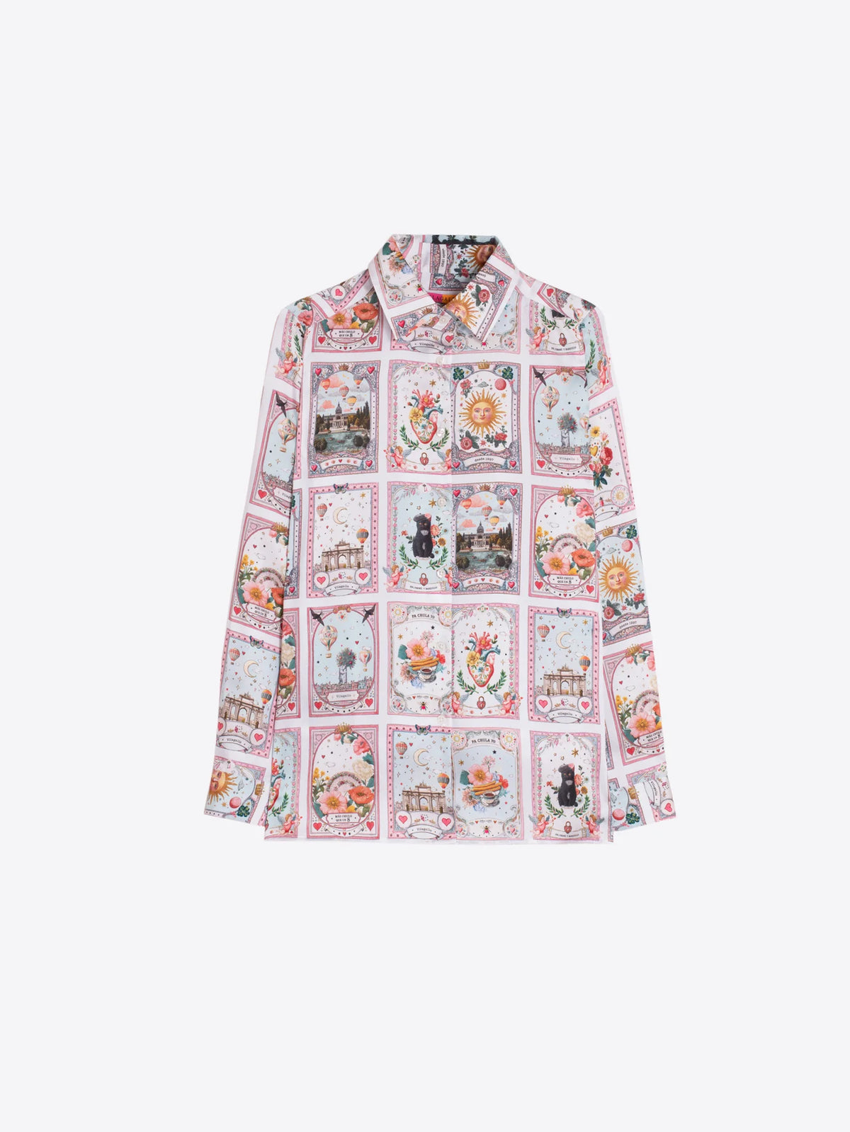 Playing Tea Madrid Blouse