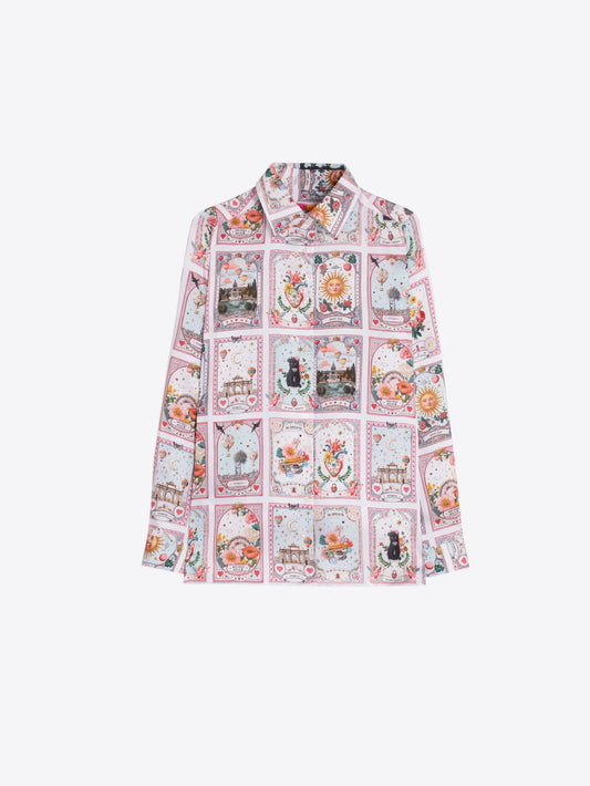 Playing Tea Madrid Blouse