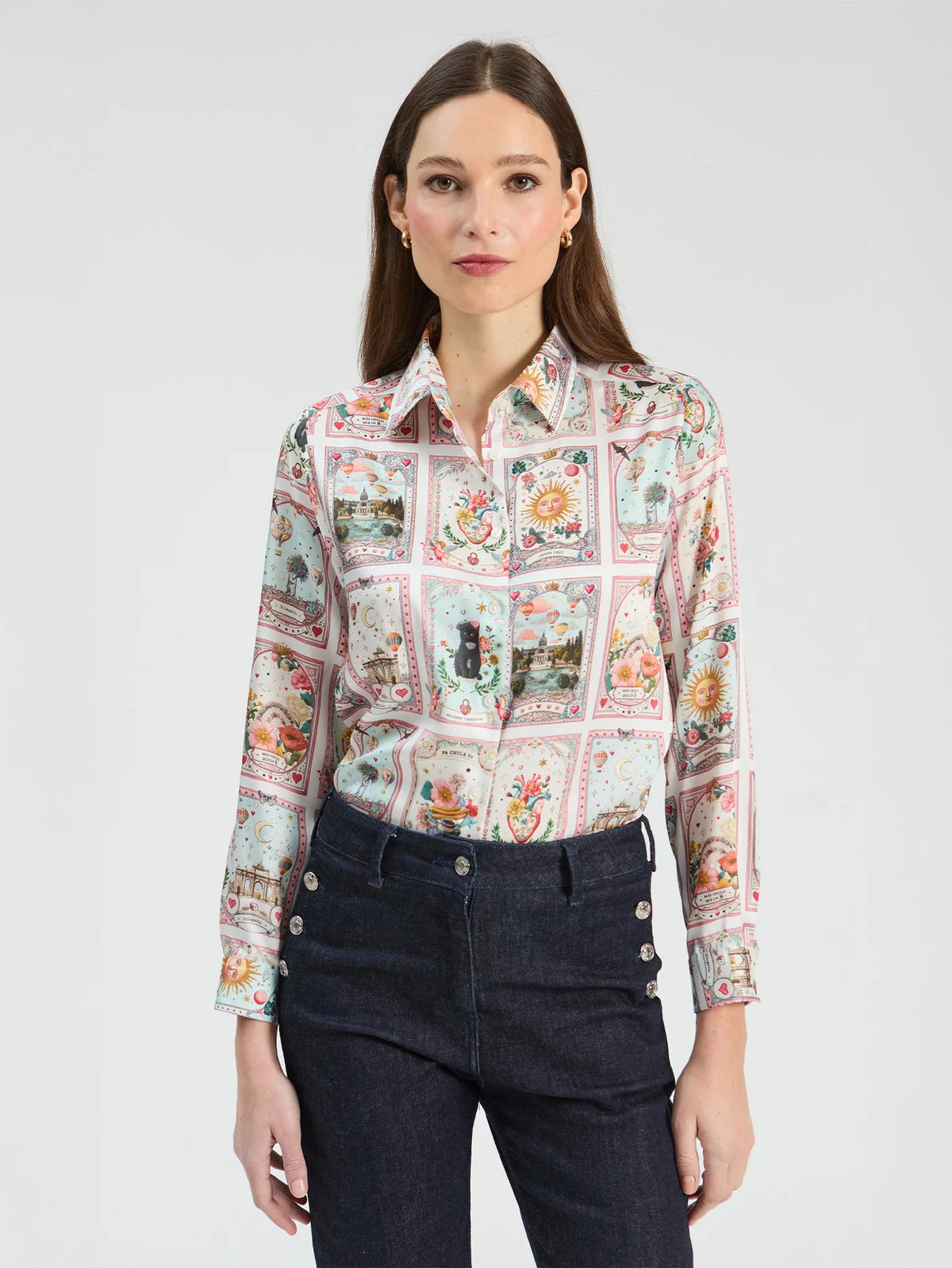 Playing Tea Madrid Blouse