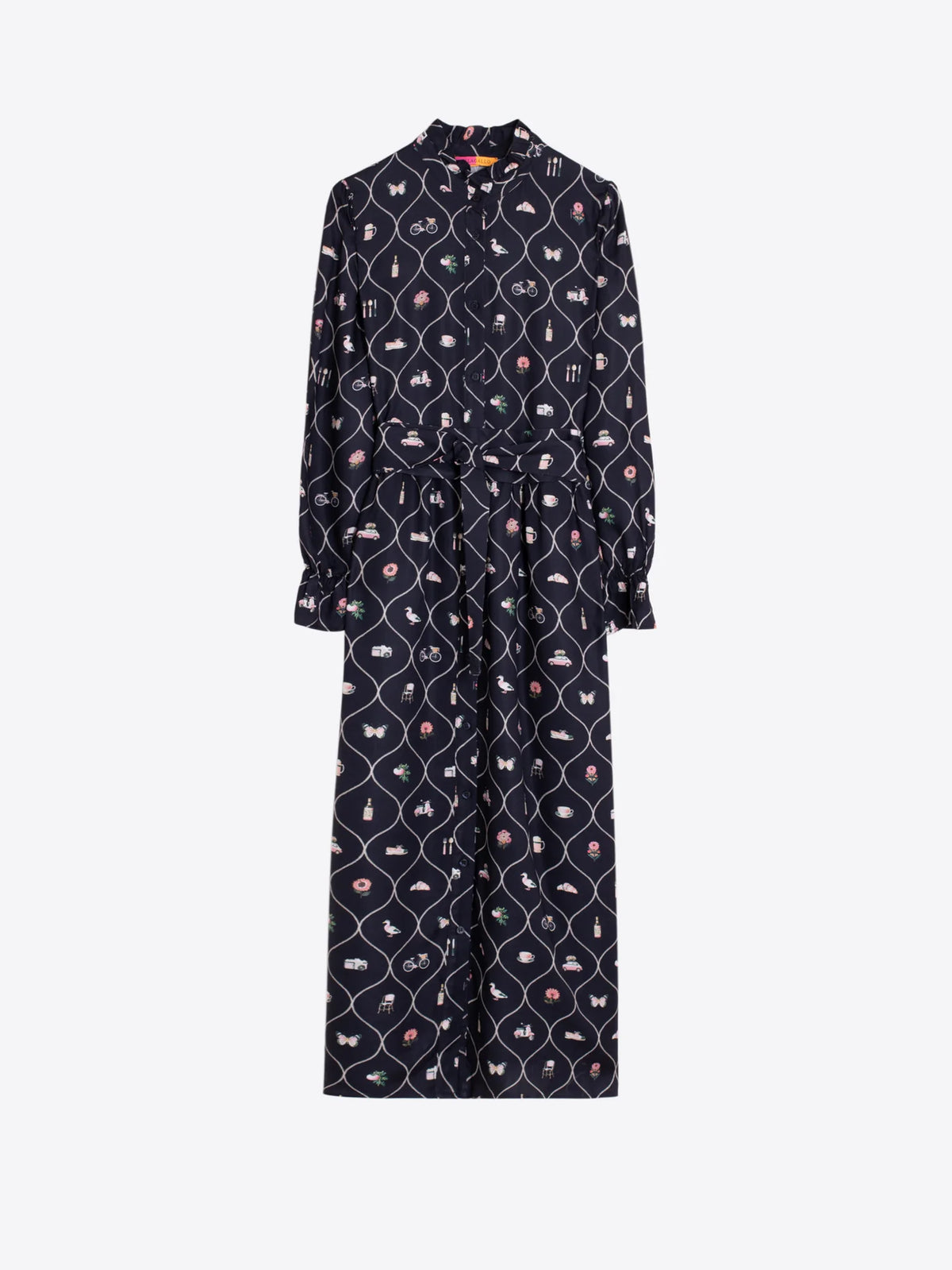 Brassiere Maxi Dress