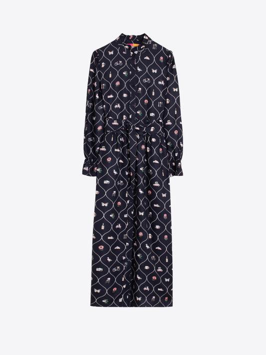 Brassiere Maxi Dress