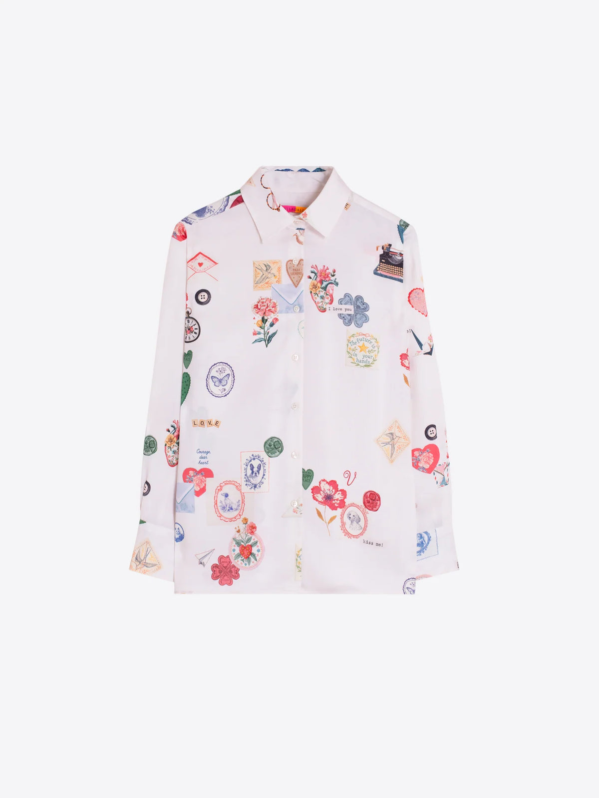 Travel Love Blouse
