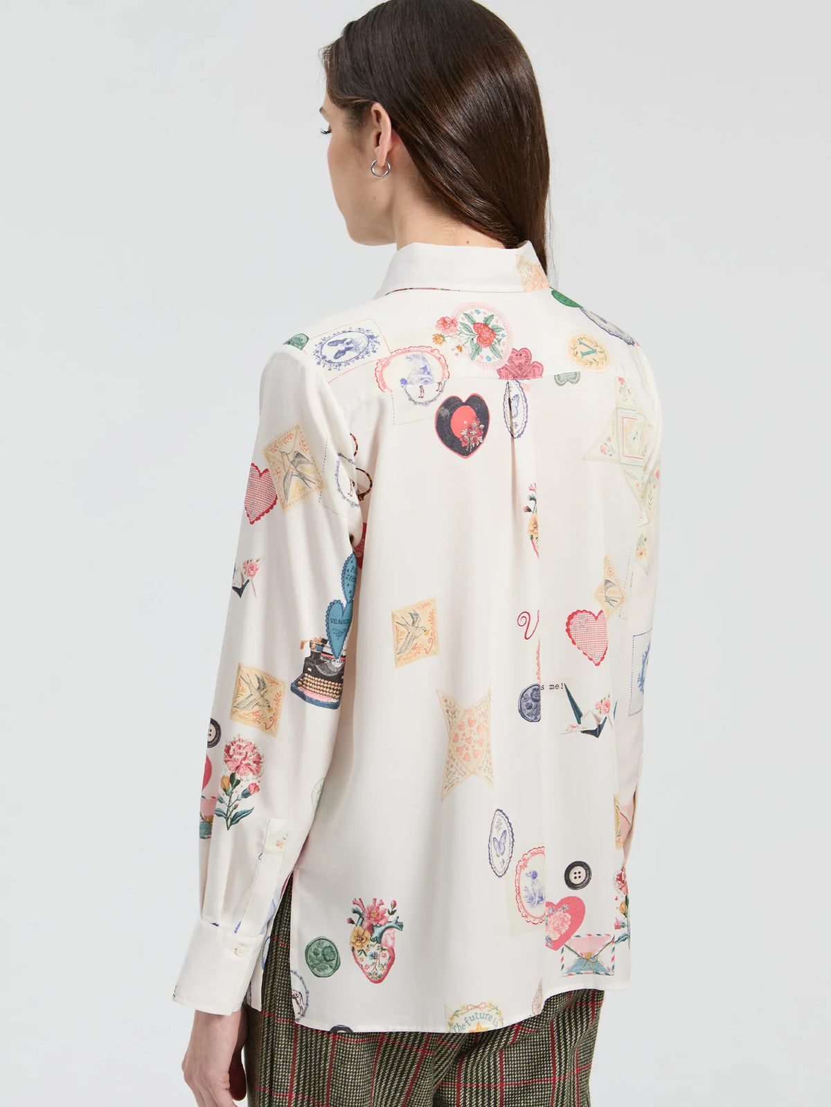 Travel Love Blouse