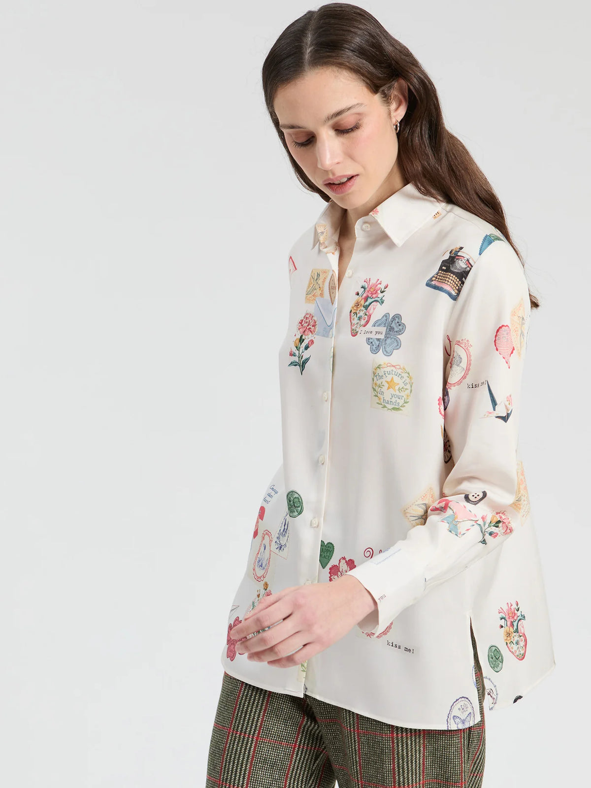 Travel Love Blouse
