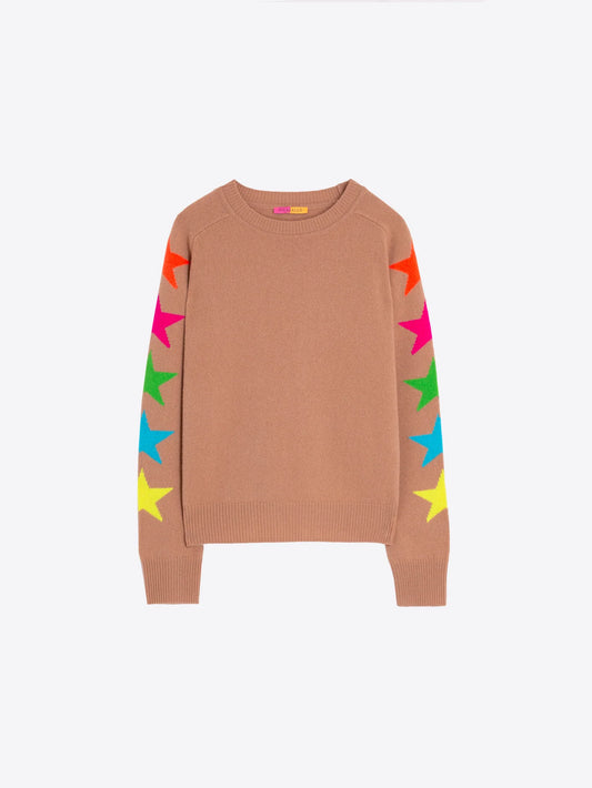 Intarsia Star Sweater