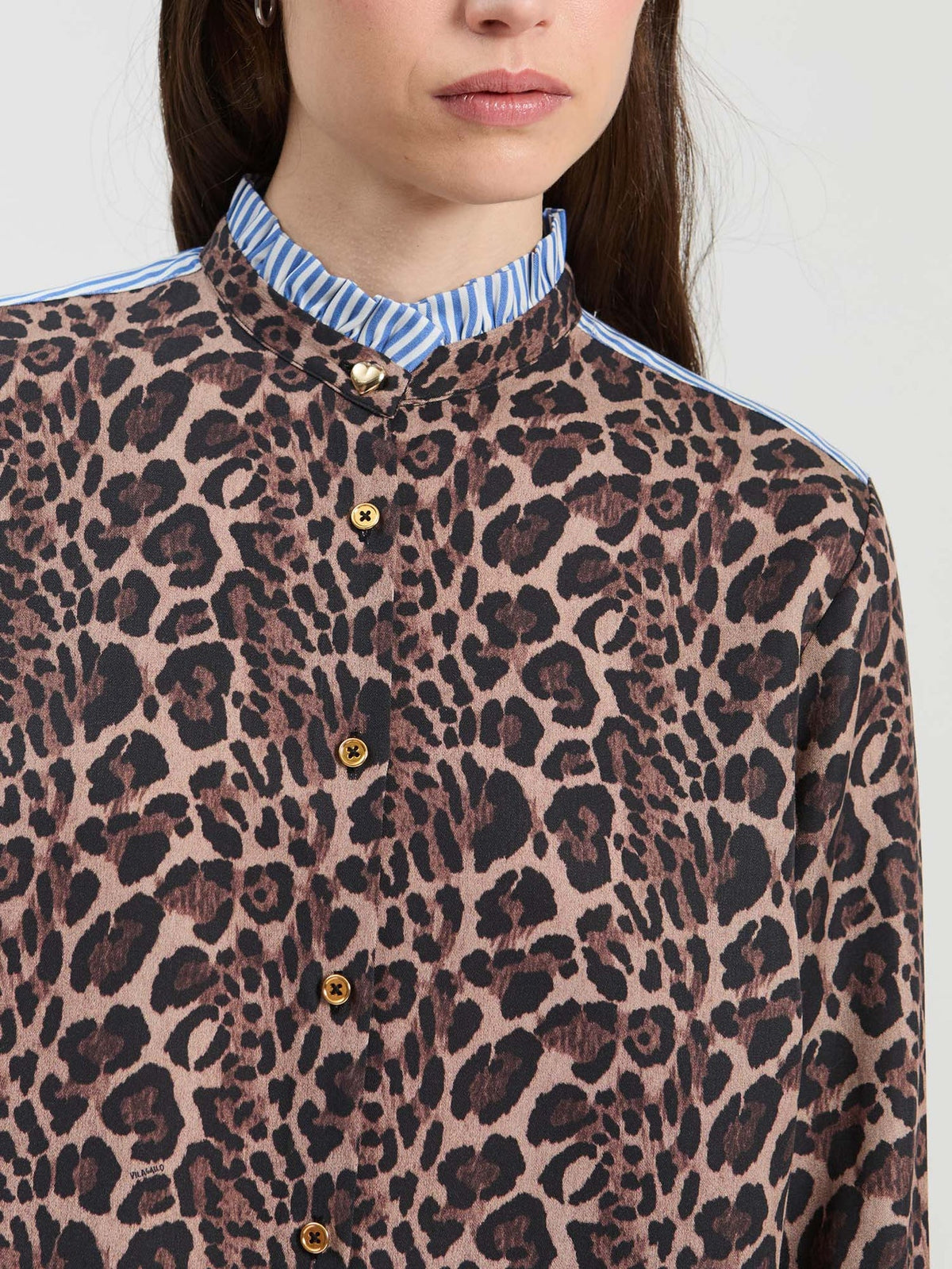 Animal Stripe Trousers