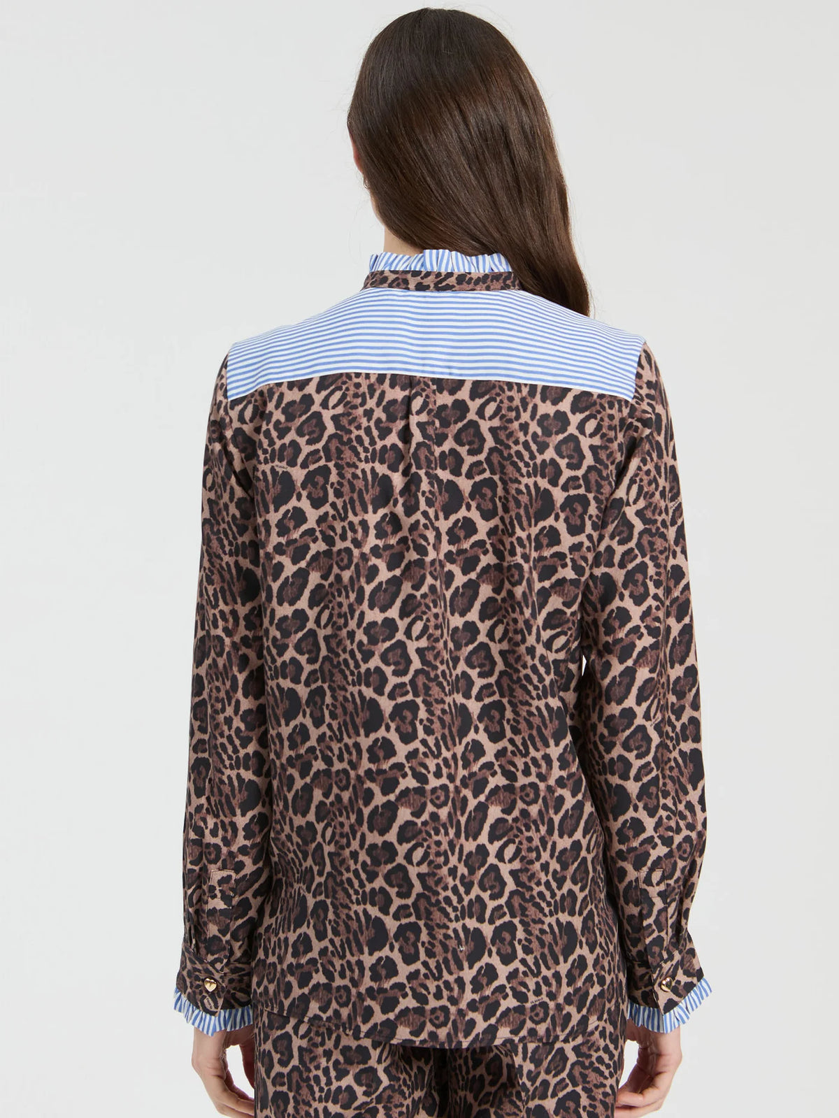 Animal Stripe Blouse