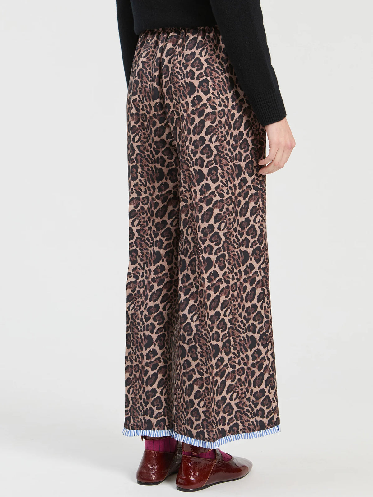 Animal Stripe Trousers