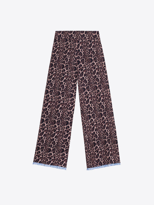 Animal Stripe Trousers