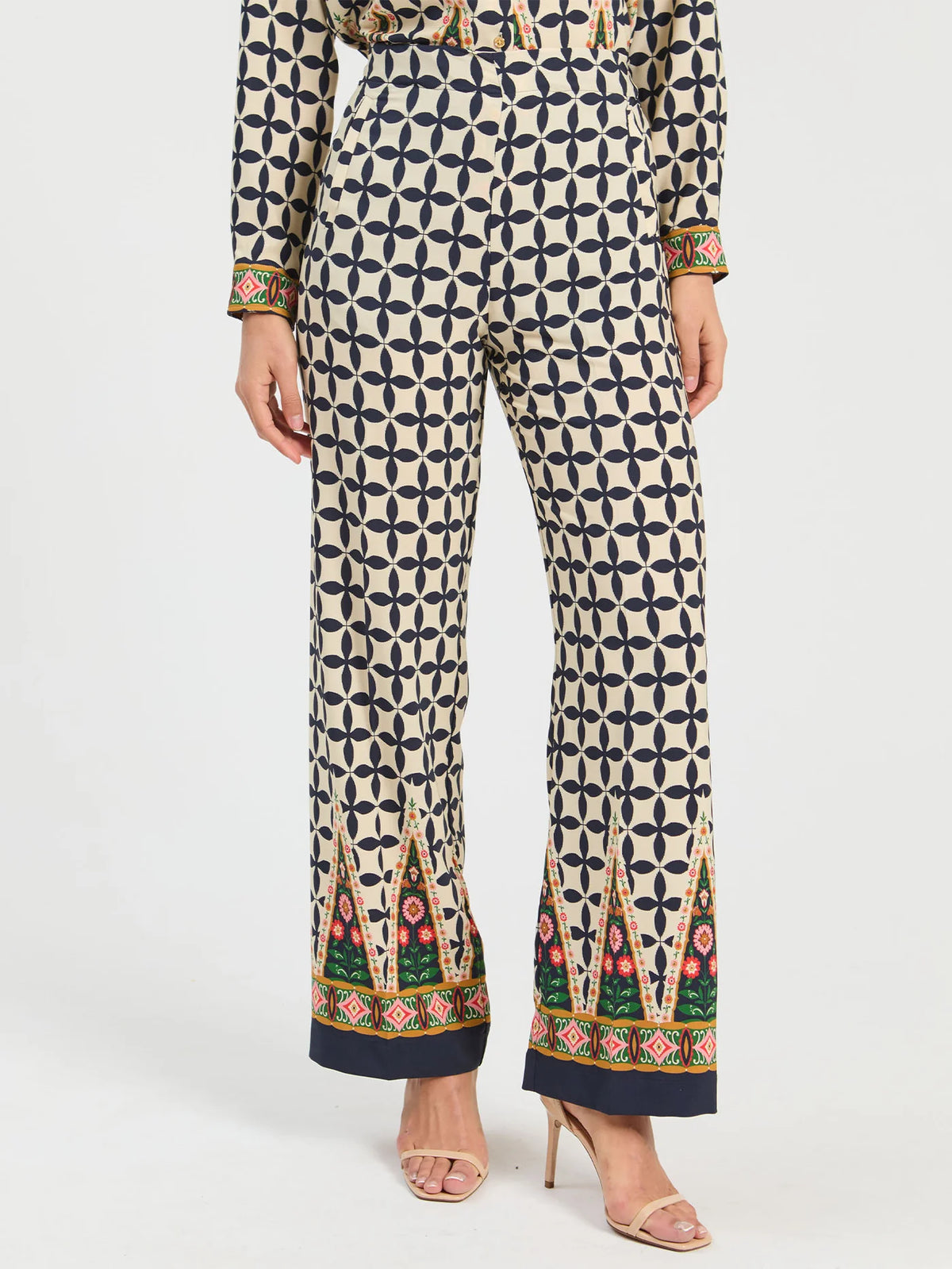 Geo Folk Trousers