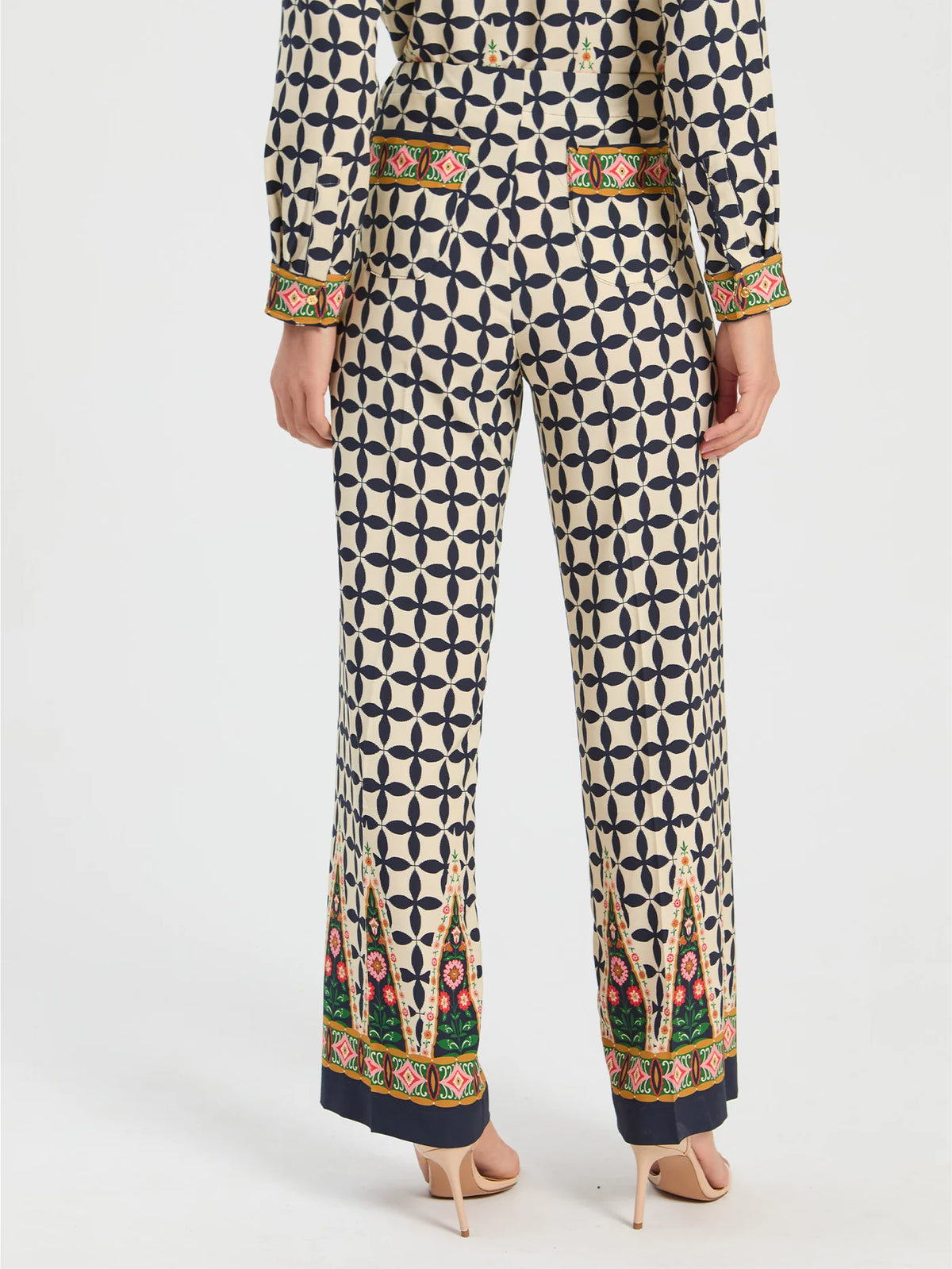 Geo Folk Trousers