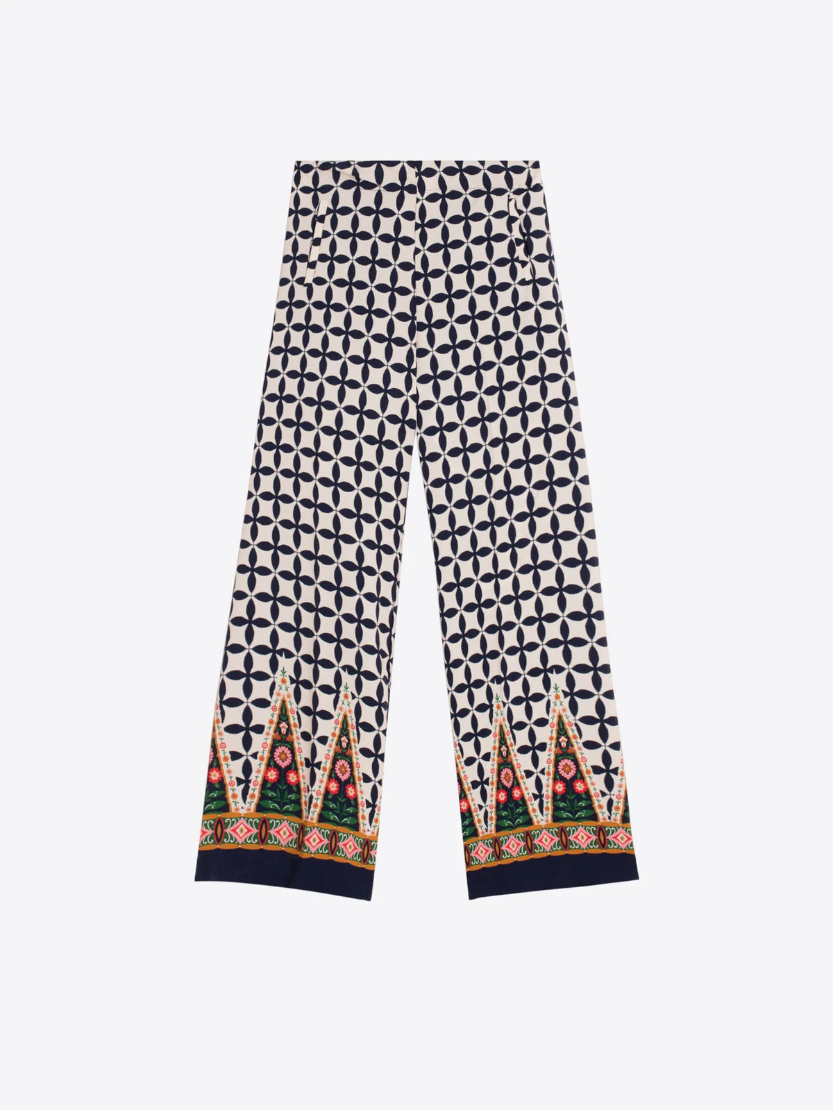 Geo Folk Trousers