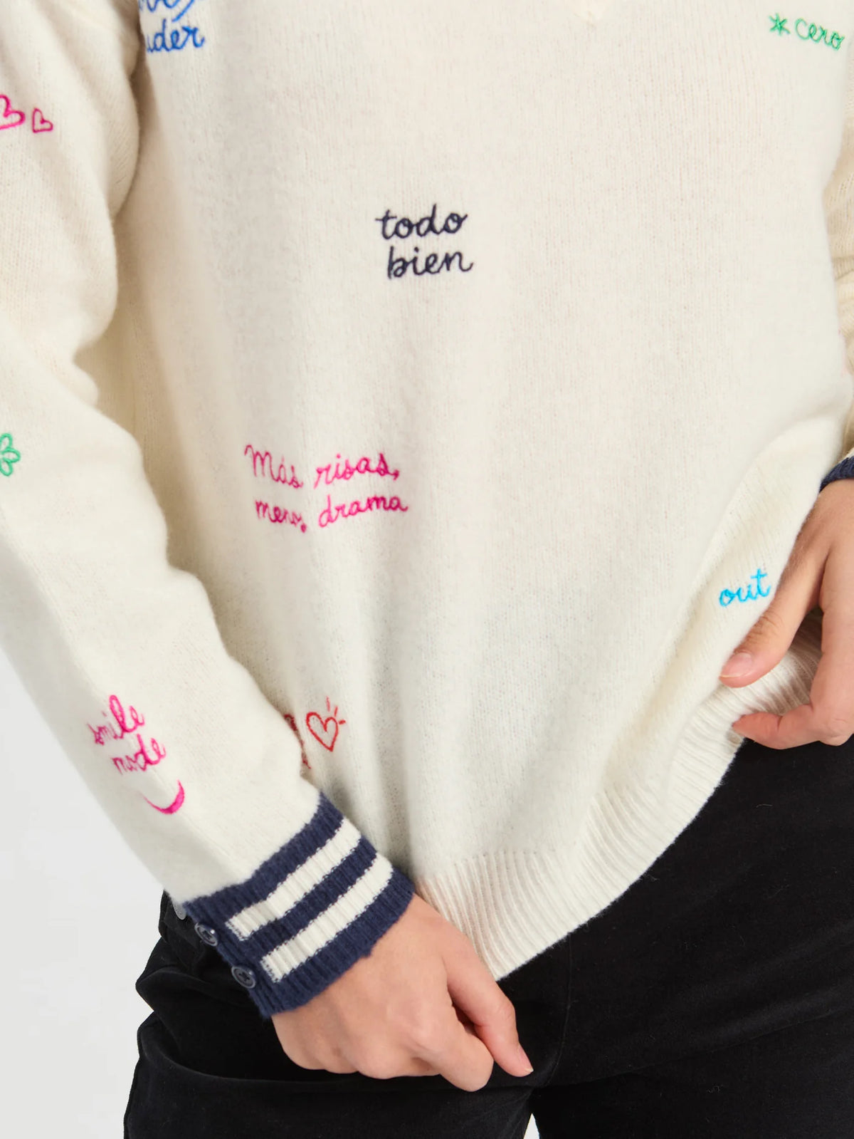 Fun Words Sweater
